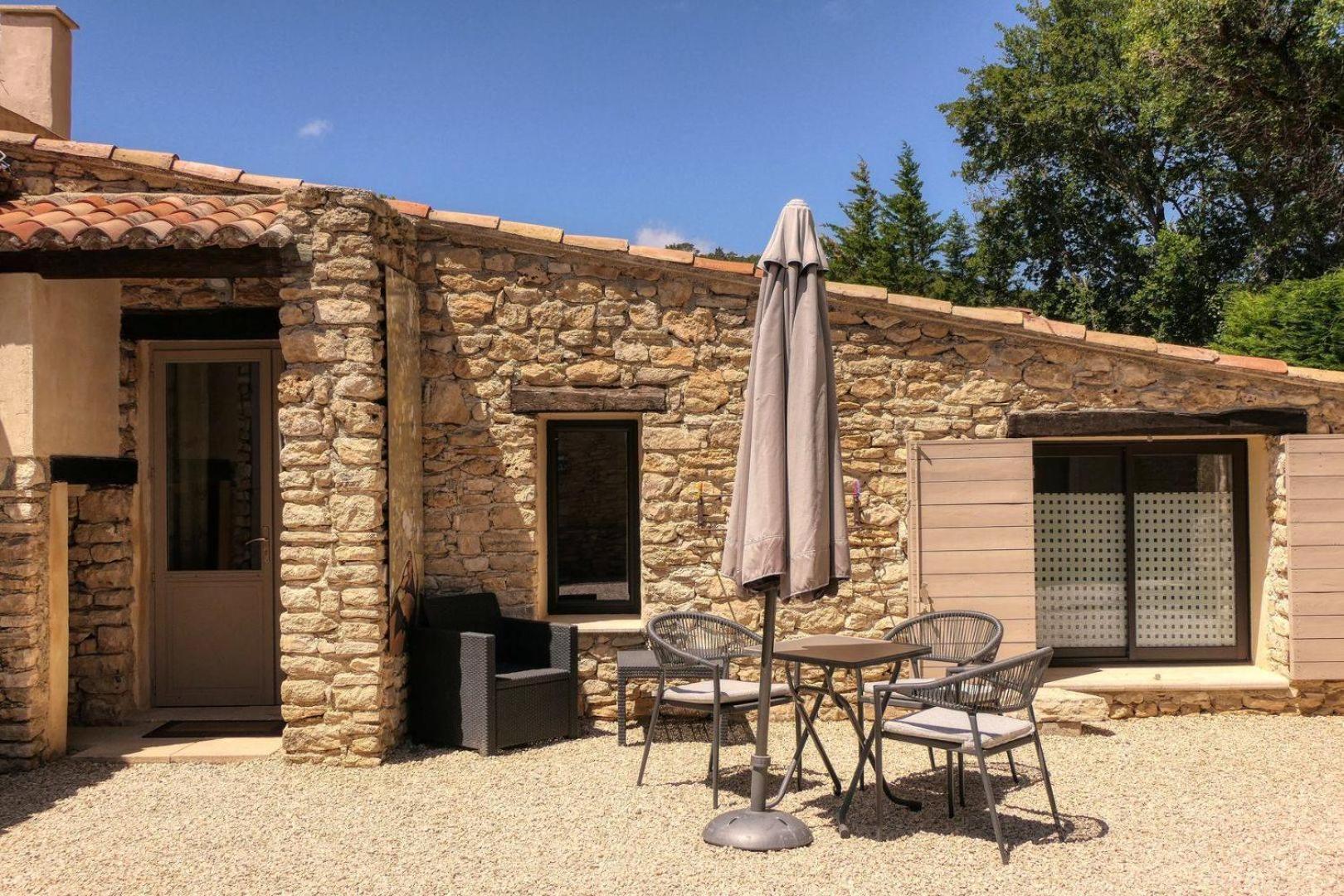 Murs  Le Hameau Fleur De Pierres , Chambre , Gite Et Table D'Hotes מראה חיצוני תמונה