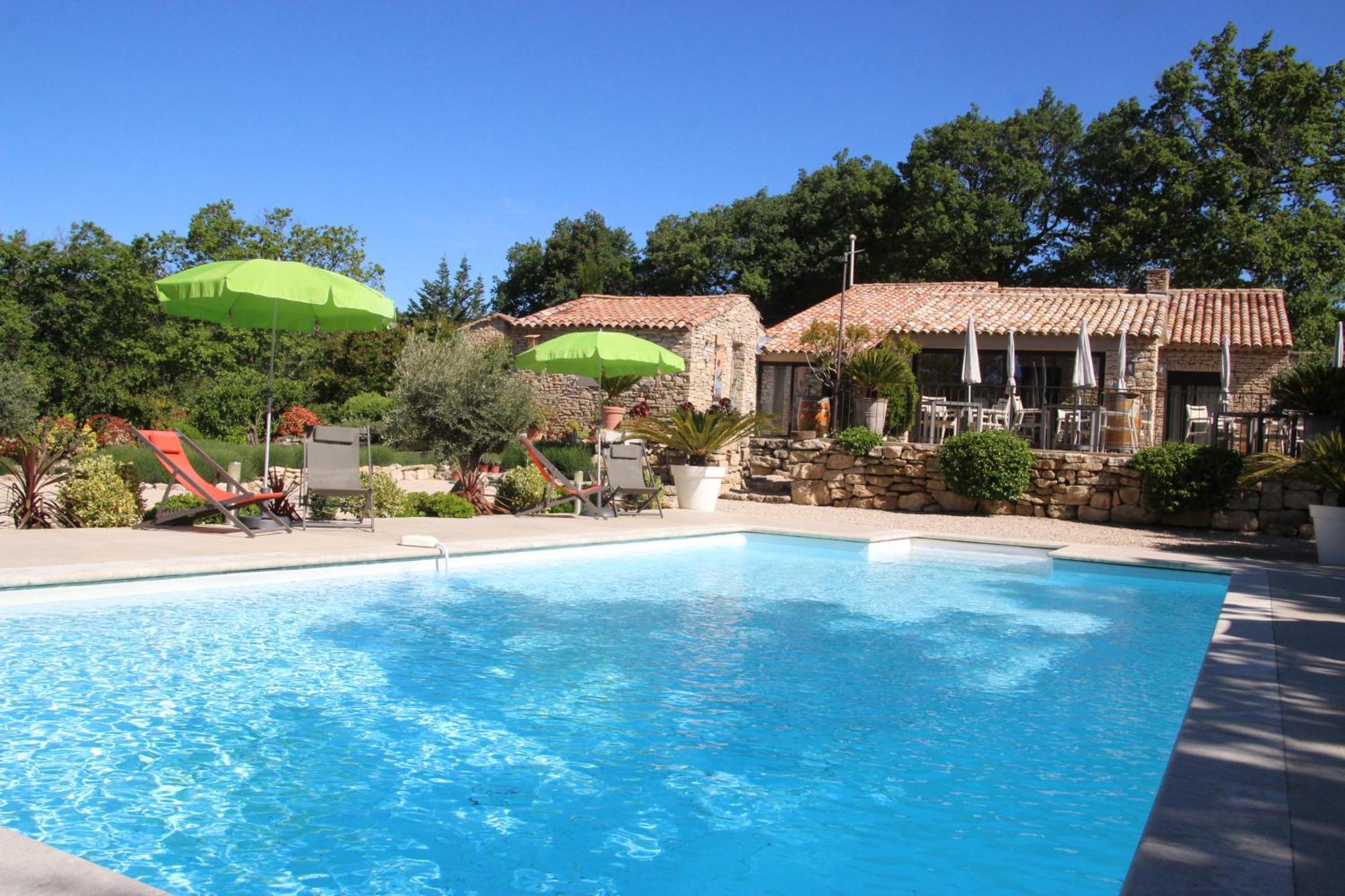 Murs  Le Hameau Fleur De Pierres , Chambre , Gite Et Table D'Hotes מראה חיצוני תמונה