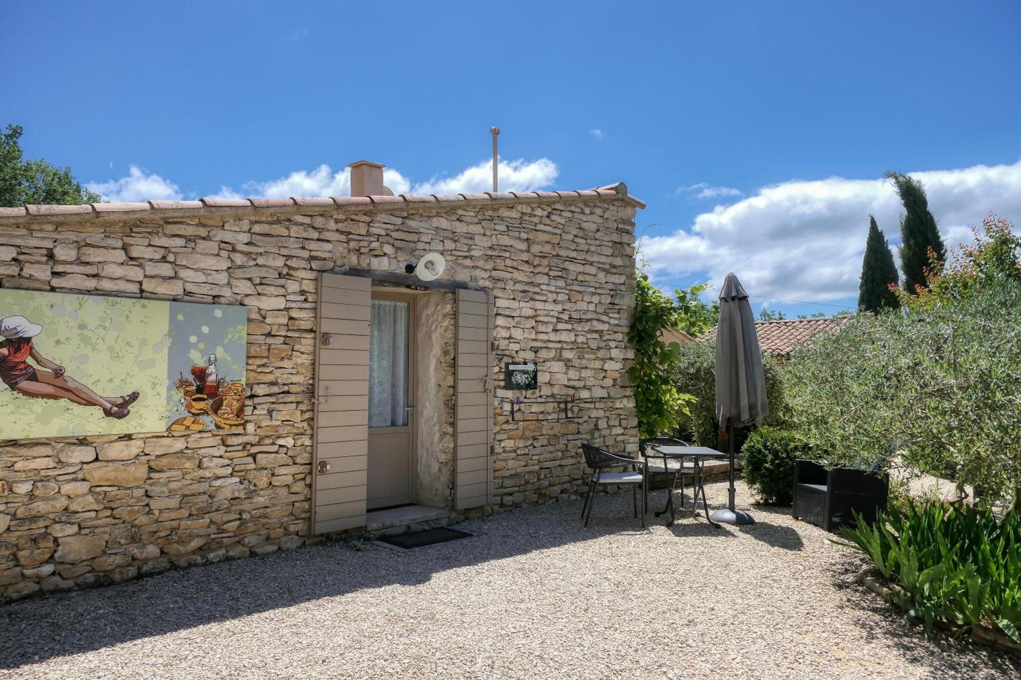 Murs  Le Hameau Fleur De Pierres , Chambre , Gite Et Table D'Hotes מראה חיצוני תמונה