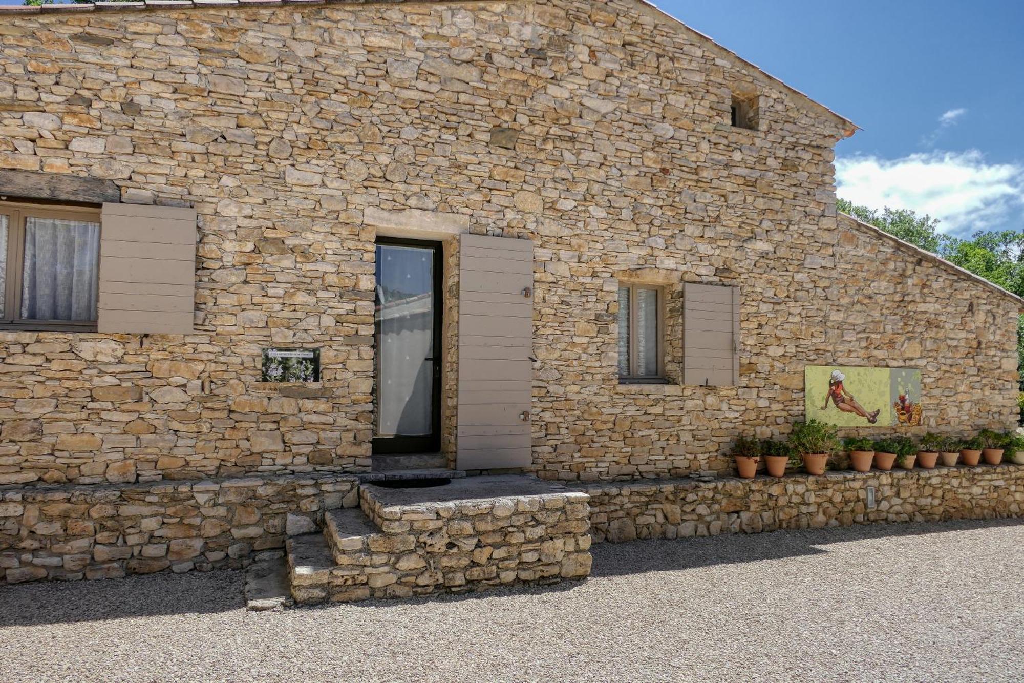 Murs  Le Hameau Fleur De Pierres , Chambre , Gite Et Table D'Hotes מראה חיצוני תמונה