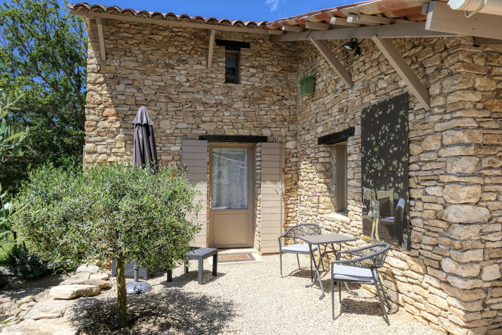 Murs  Le Hameau Fleur De Pierres , Chambre , Gite Et Table D'Hotes מראה חיצוני תמונה