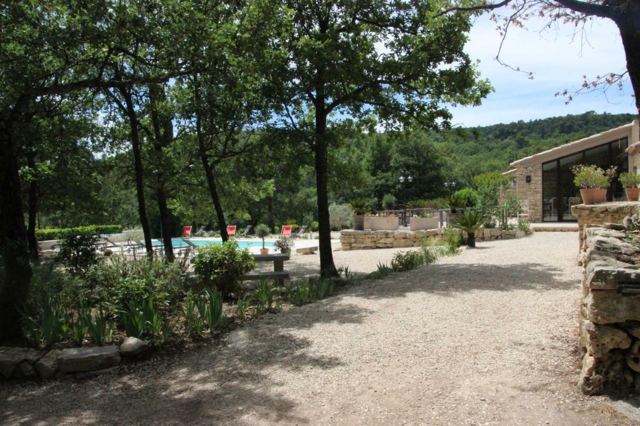 Murs  Le Hameau Fleur De Pierres , Chambre , Gite Et Table D'Hotes מראה חיצוני תמונה