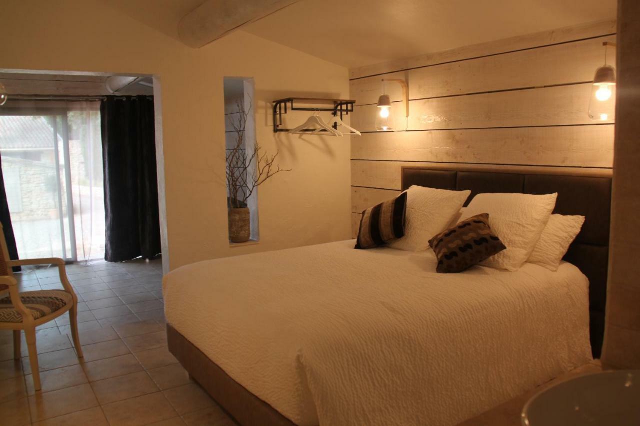 Murs  Le Hameau Fleur De Pierres , Chambre , Gite Et Table D'Hotes מראה חיצוני תמונה