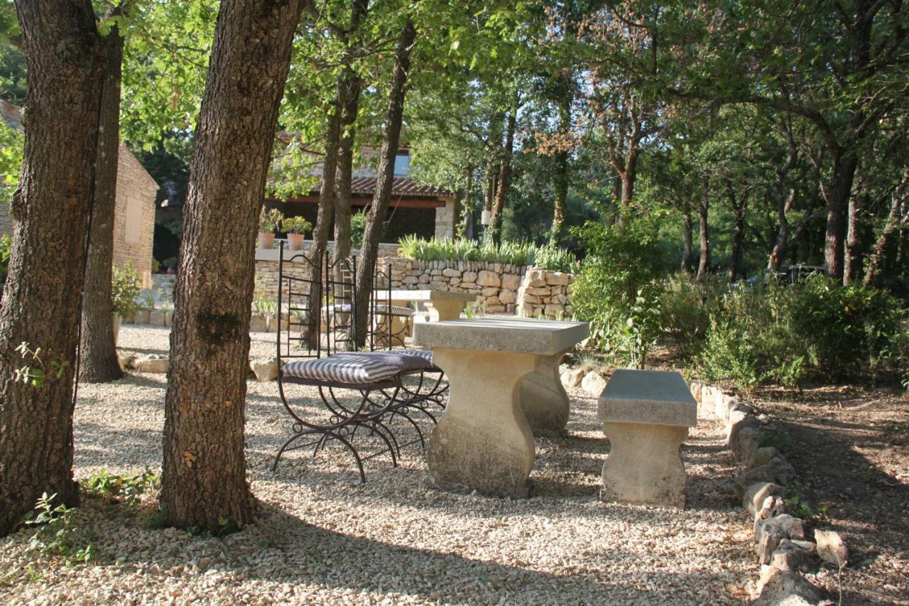 Murs  Le Hameau Fleur De Pierres , Chambre , Gite Et Table D'Hotes מראה חיצוני תמונה