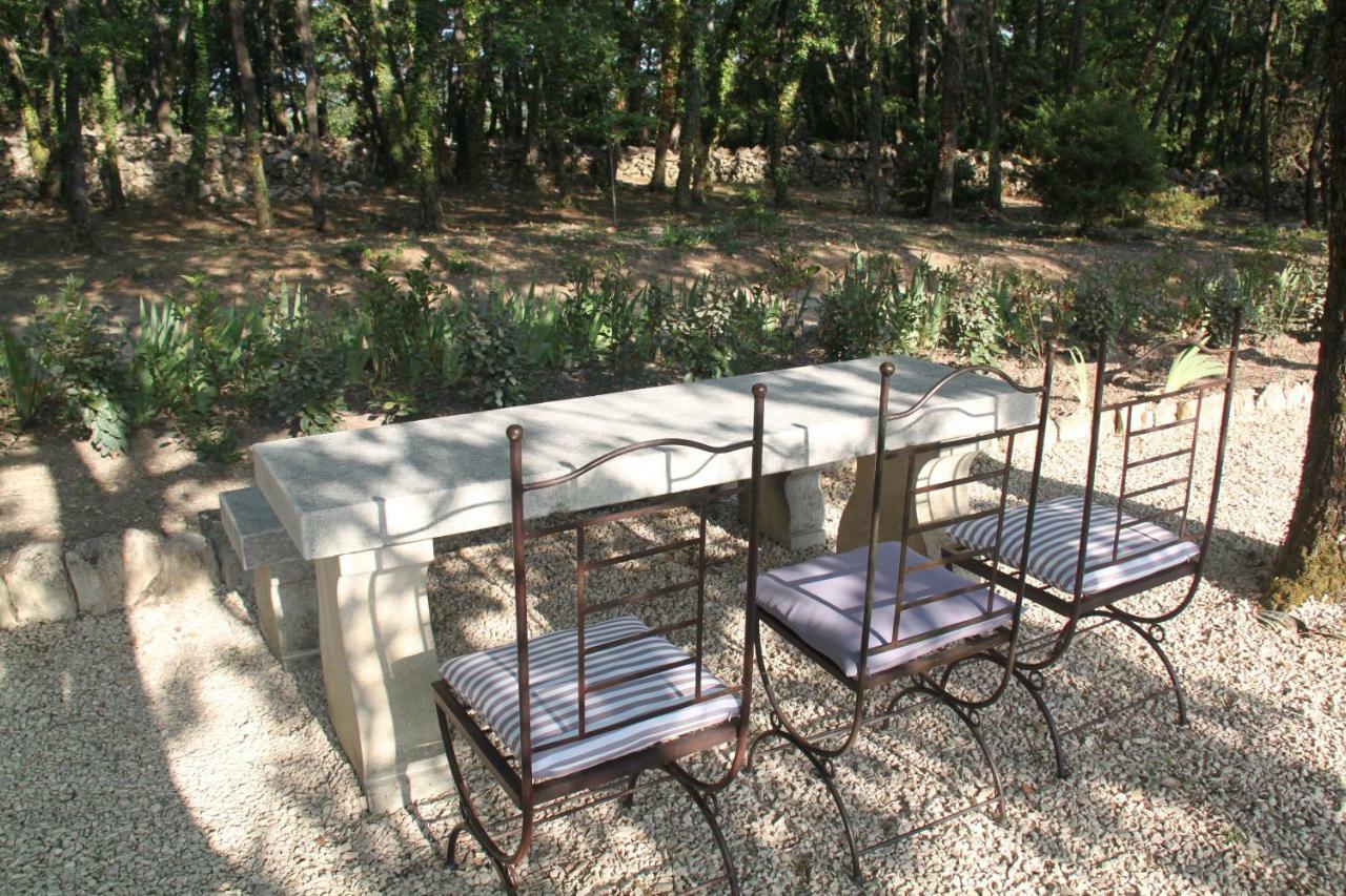 Murs  Le Hameau Fleur De Pierres , Chambre , Gite Et Table D'Hotes מראה חיצוני תמונה