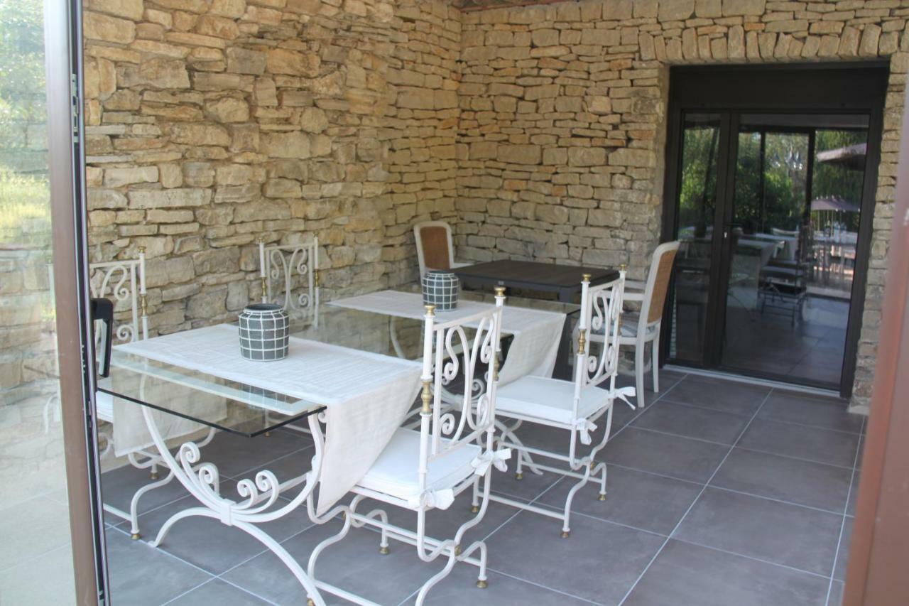 Murs  Le Hameau Fleur De Pierres , Chambre , Gite Et Table D'Hotes מראה חיצוני תמונה