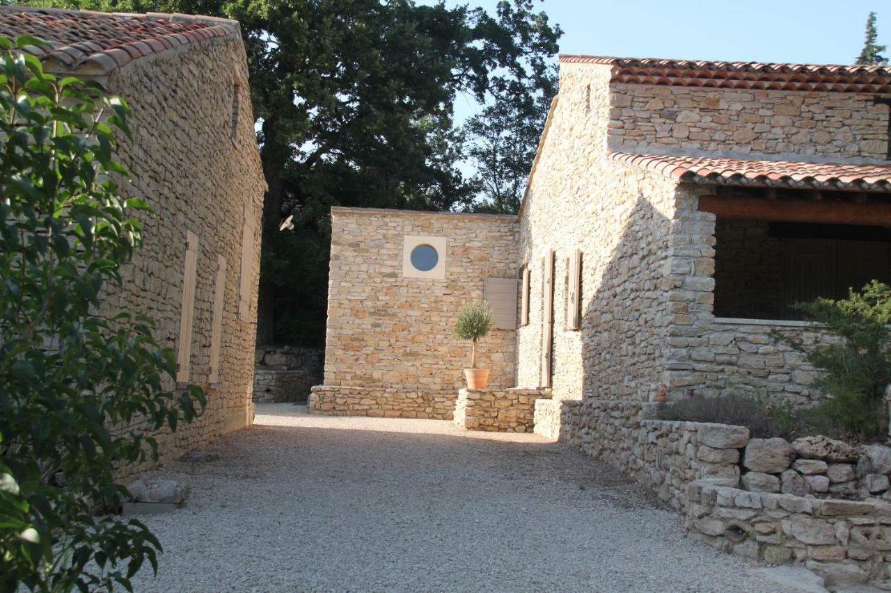 Murs  Le Hameau Fleur De Pierres , Chambre , Gite Et Table D'Hotes מראה חיצוני תמונה