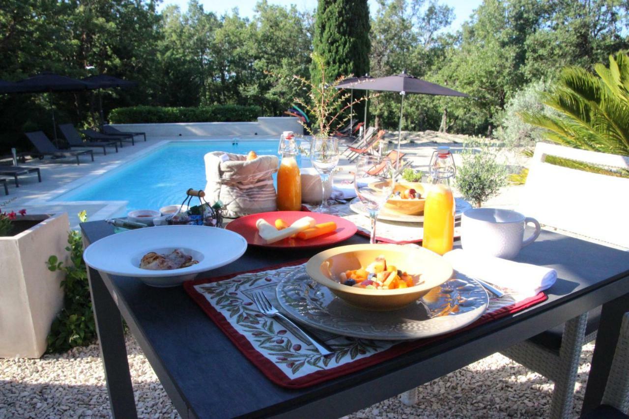Murs  Le Hameau Fleur De Pierres , Chambre , Gite Et Table D'Hotes מראה חיצוני תמונה