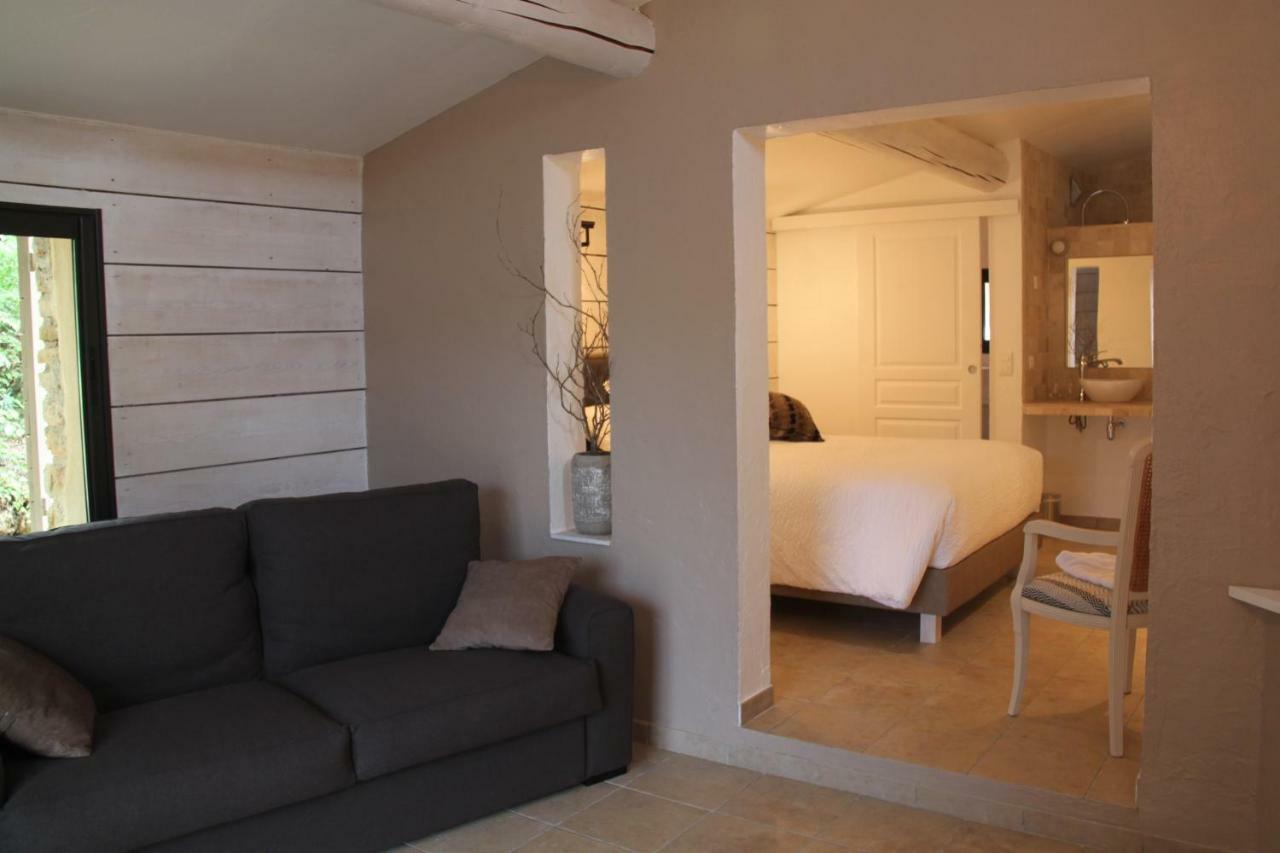 Murs  Le Hameau Fleur De Pierres , Chambre , Gite Et Table D'Hotes מראה חיצוני תמונה
