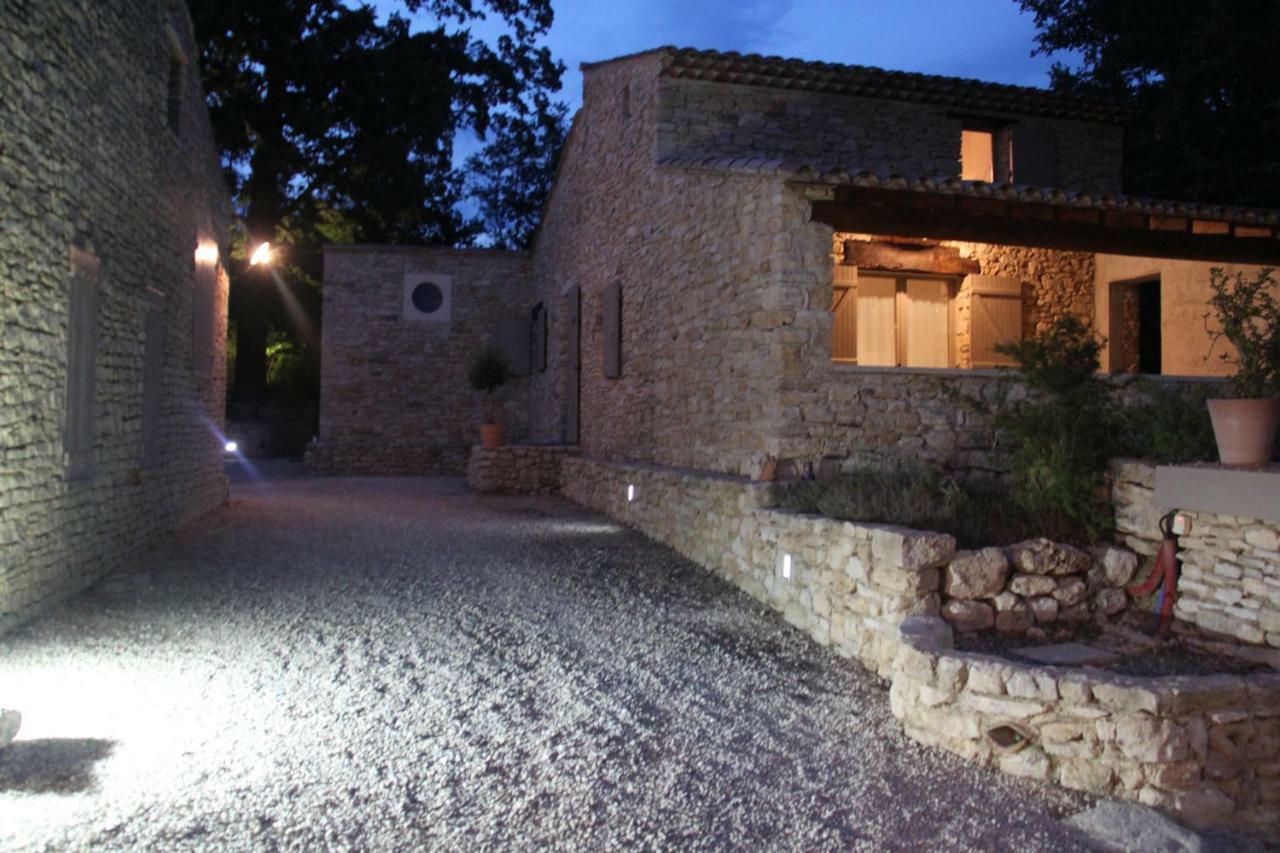 Murs  Le Hameau Fleur De Pierres , Chambre , Gite Et Table D'Hotes מראה חיצוני תמונה